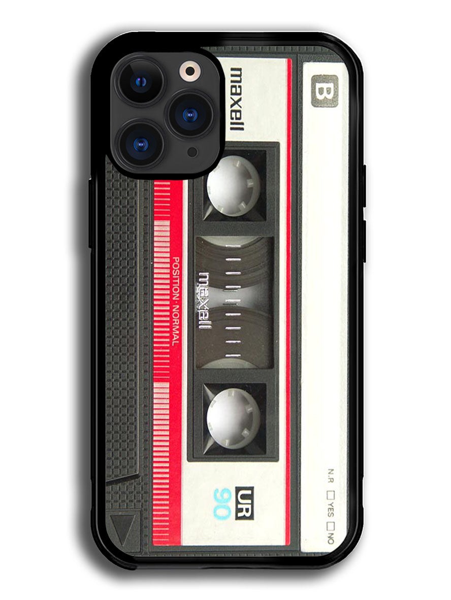 Retro Cassette Tape 1st iPhone 12 Pro Case