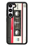 Retro Cassette Tape 1st Samsung Galaxy S23 Plus 5G / Samsung Galaxy S23+ 5G Case