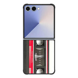 Retro Cassette Tape 1st Samsung Galaxy Z Flip 7 5G Case