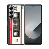 Retro Cassette Tape 1st Samsung Galaxy Z Fold 7 5G Case