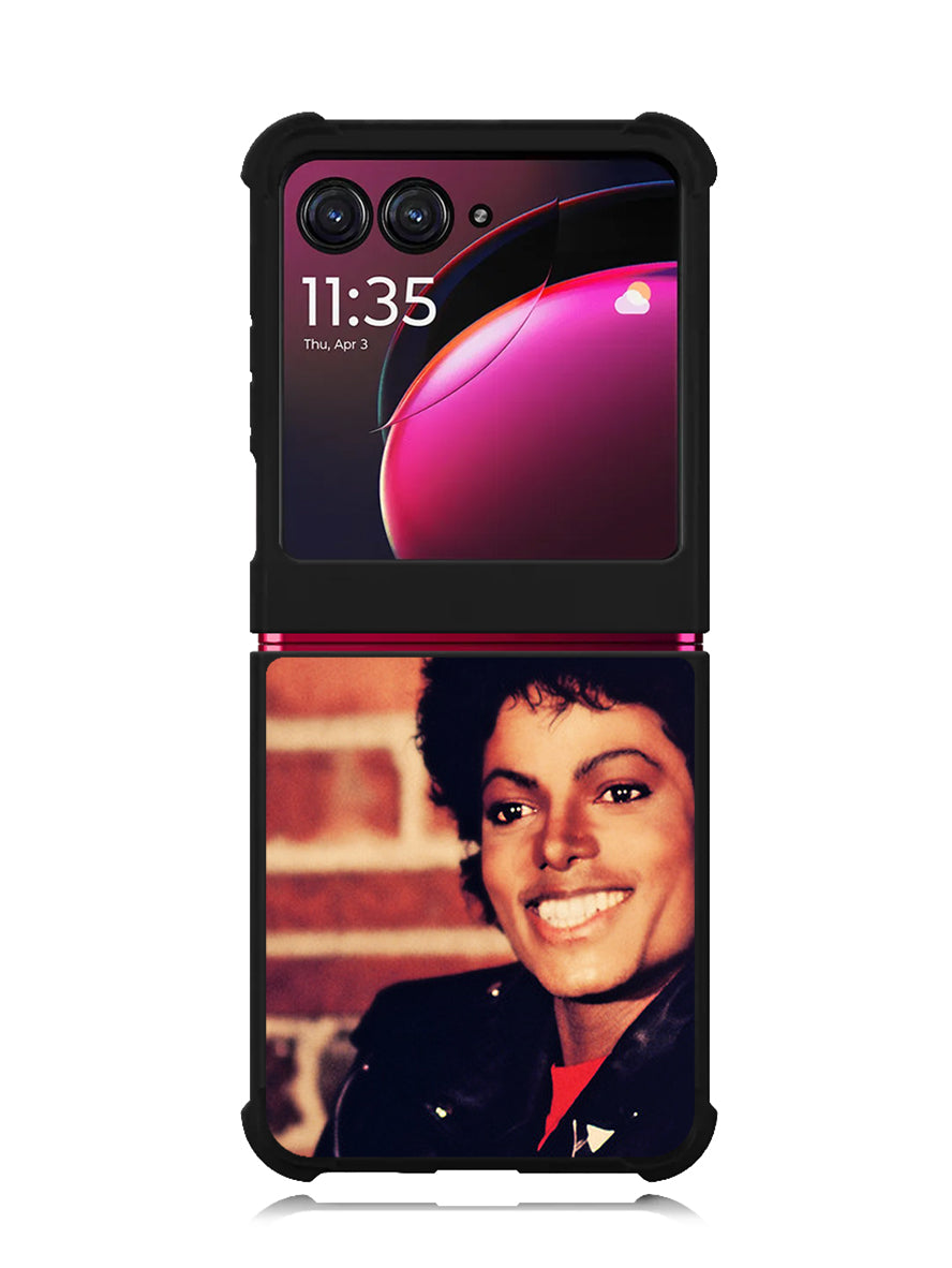 Michael Jackson 2 Motorola Moto Razr Plus 2023 , Moto Razr+ 2023 Case