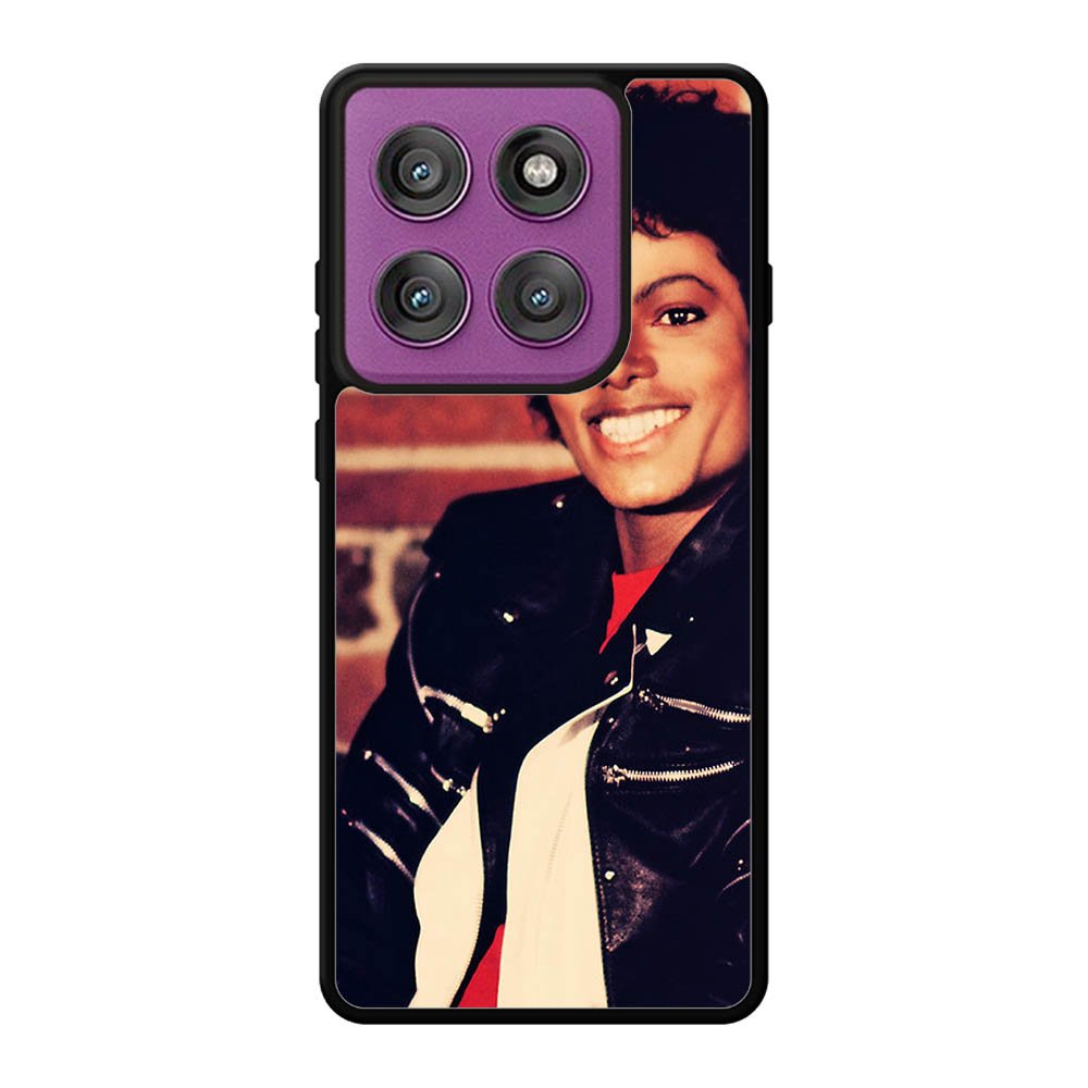 Michael Jackson 2 Motorola Moto Edge 60 Pro Case