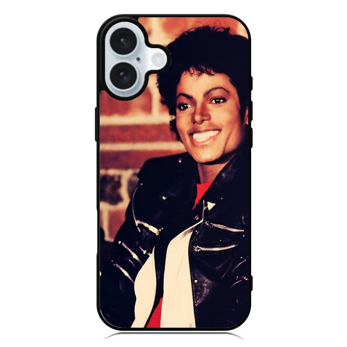 Michael Jackson 2 iPhone 16 Plus Case