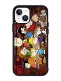 Peanuts In Background Wood Art iPhone 15 Case BLN0228