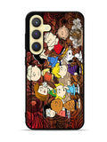 Peanuts In Background Wood Art Samsung Galaxy S24 Plus 5G , Samsung Galaxy S24+ 5G Case