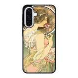 Alphonse Mucha Primrose Art Nouveau Samsung Galaxy A56 Case DC7864