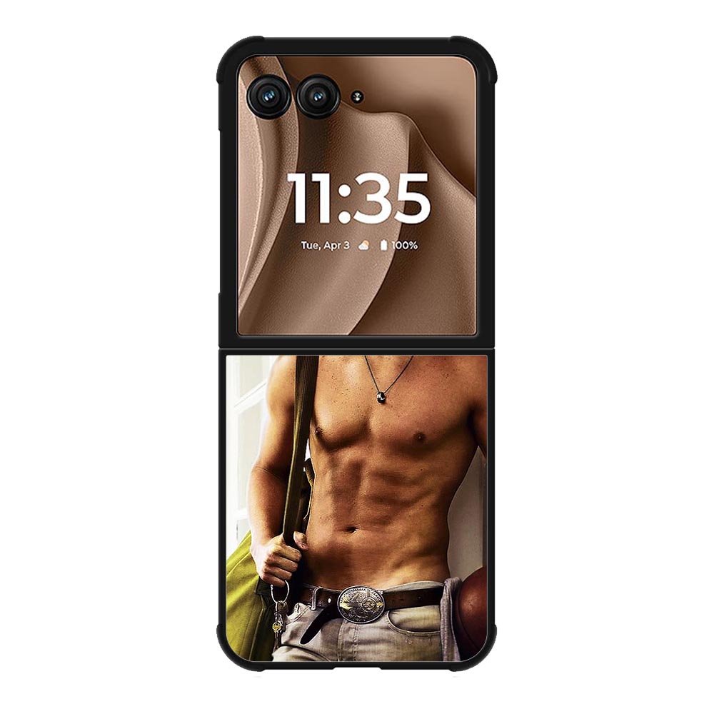 Channing Tatum Magic Mike Motorola Moto RAZR Plus 2025 Case