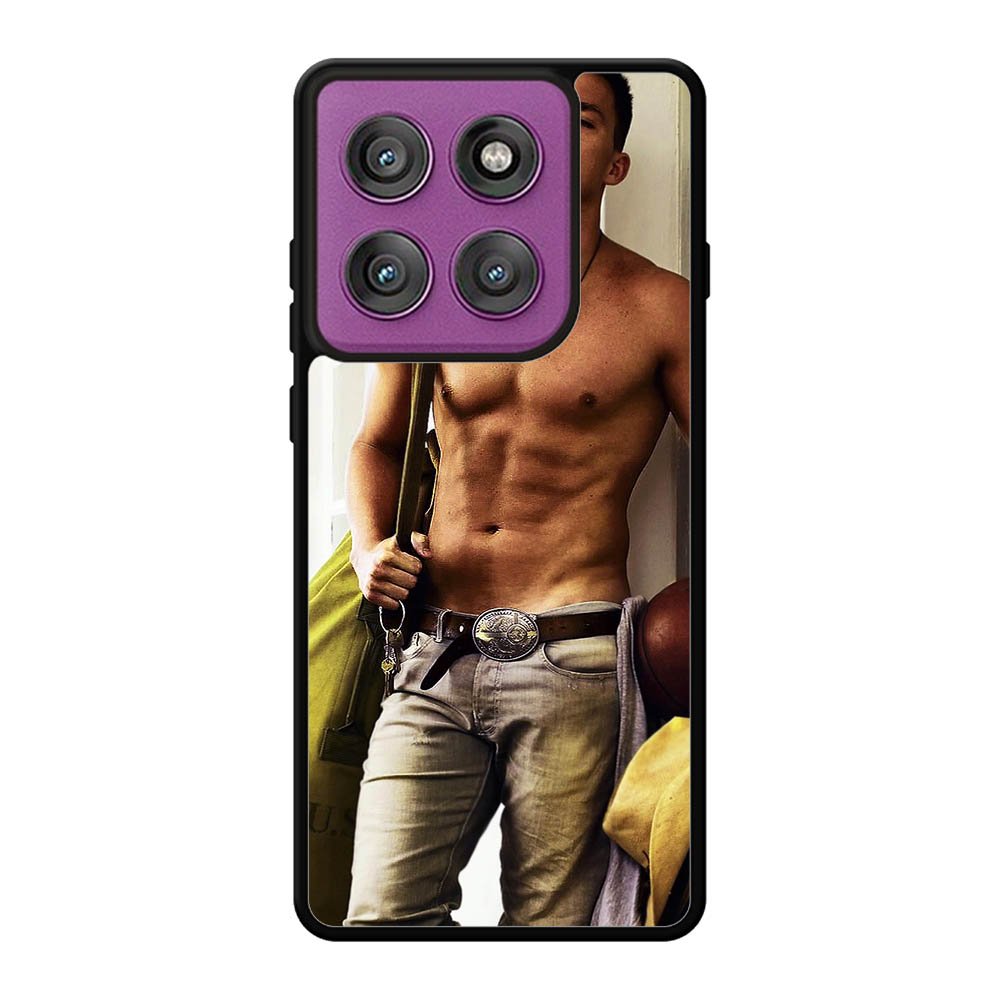 Channing Tatum Magic Mike Motorola Moto Edge 60 Pro Case