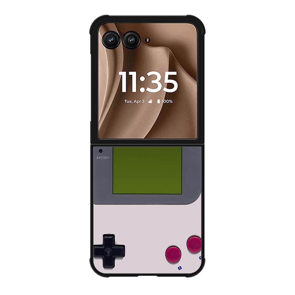 Classic Retro Gameboy Motorola Moto RAZR Plus 2025 Case