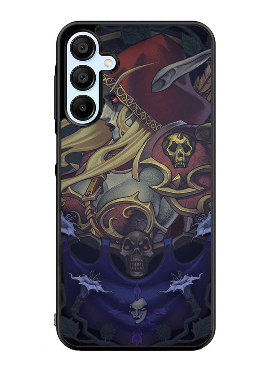 Blizzard World of Warcraft Samsung Galaxy A25 5G Case