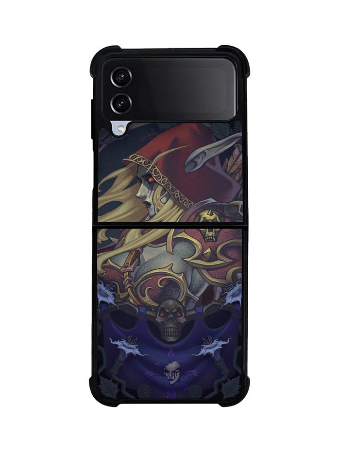 Blizzard World of Warcraft Samsung Galaxy Z Flip 4 5G 2022 Case