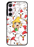 Legend of Zelda 1st Samsung Galaxy A55 5G Case