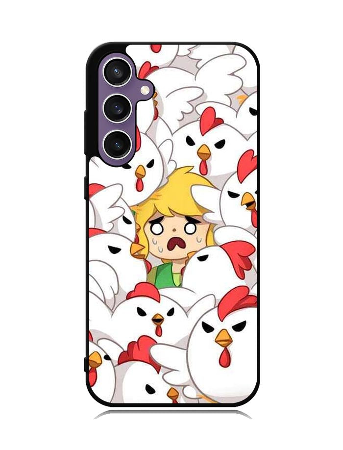 Legend of Zelda 1st Samsung Galaxy S23 FE 5G Case