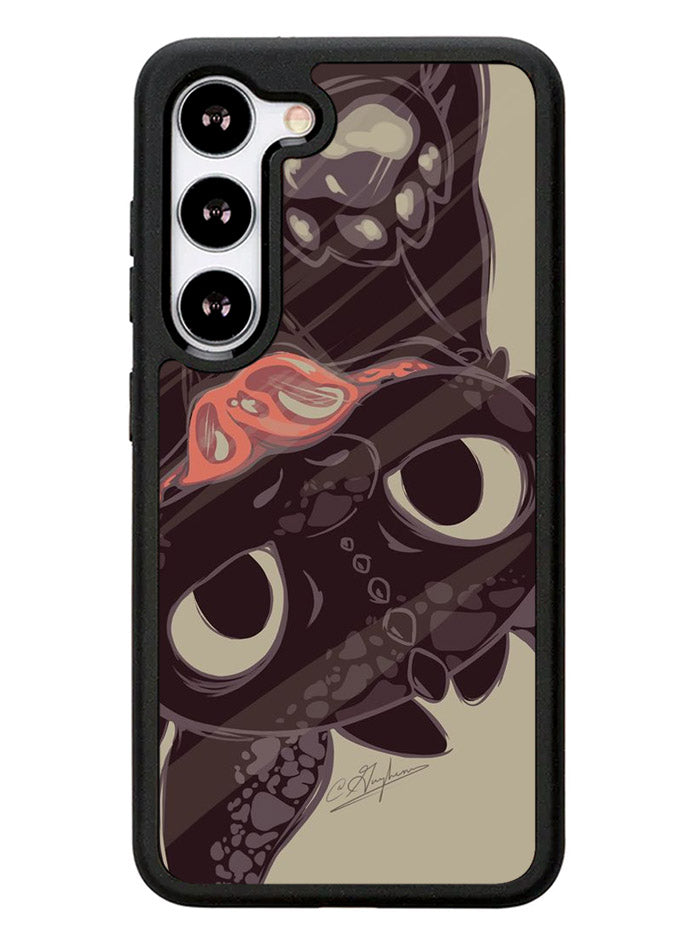 Toothless How To Train Your Dragon 1st Samsung Galaxy S23 Plus 5G / Samsung Galaxy S23+ 5G Case