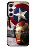 Marvel Heroes 1st Samsung Galaxy A35 5G Case