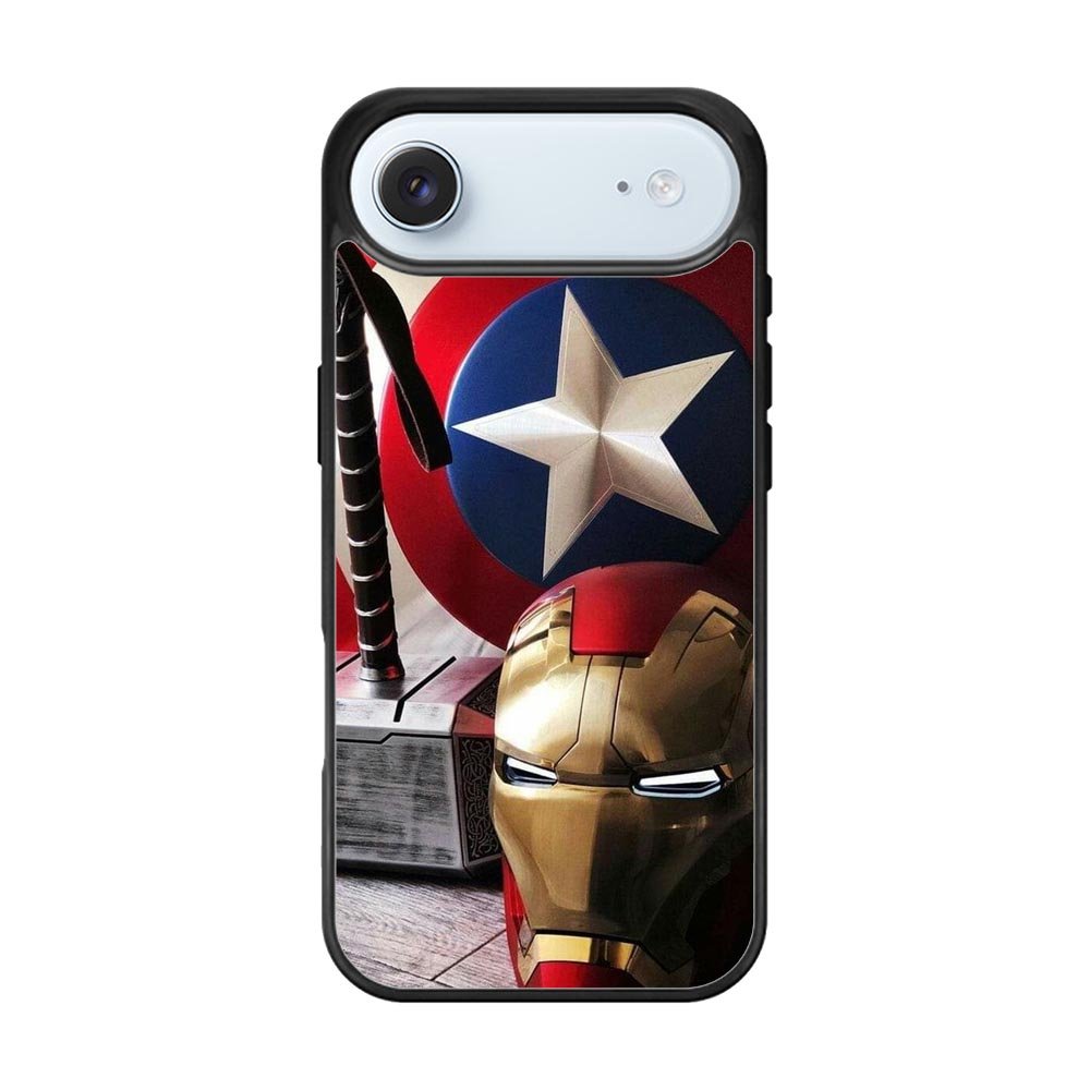 Marvel Heroes 1st iPhone Air Case