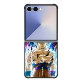 Goku Ultra Instinct 1st Samsung Galaxy Z Flip 7 5G Case