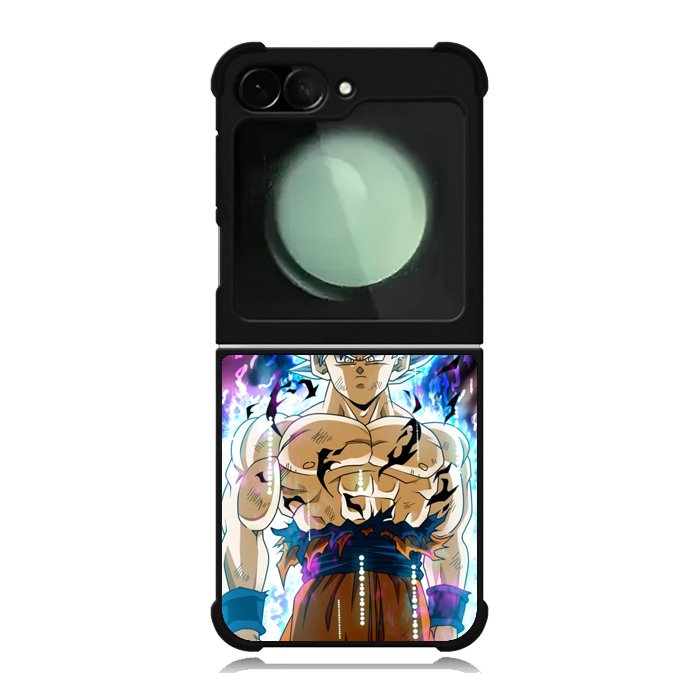 Goku Ultra Instinct 1st Samsung Galaxy Z Flip 6 Case