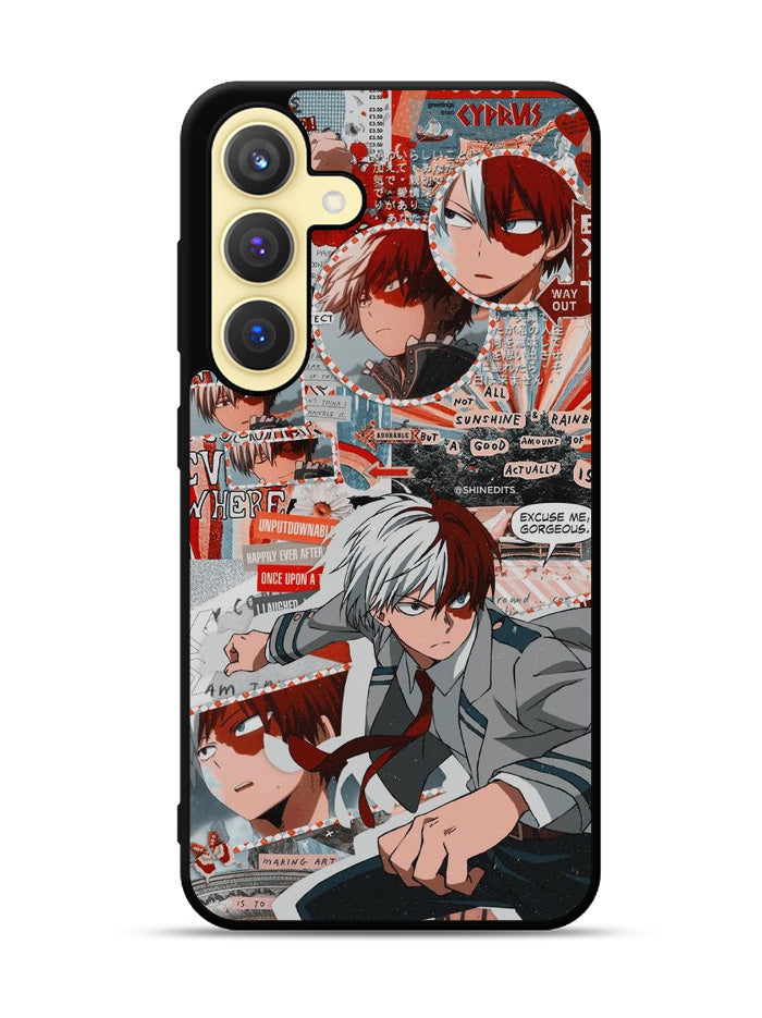 Todoroki Shouto 1st Samsung Galaxy S25 Plus 5G , Samsung Galaxy S25+ 5G Case