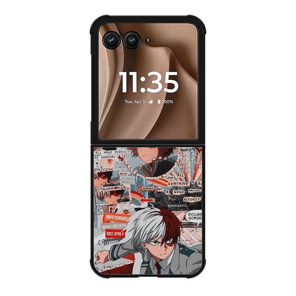 Todoroki Shouto 1st Motorola Moto RAZR Plus 2025 Case