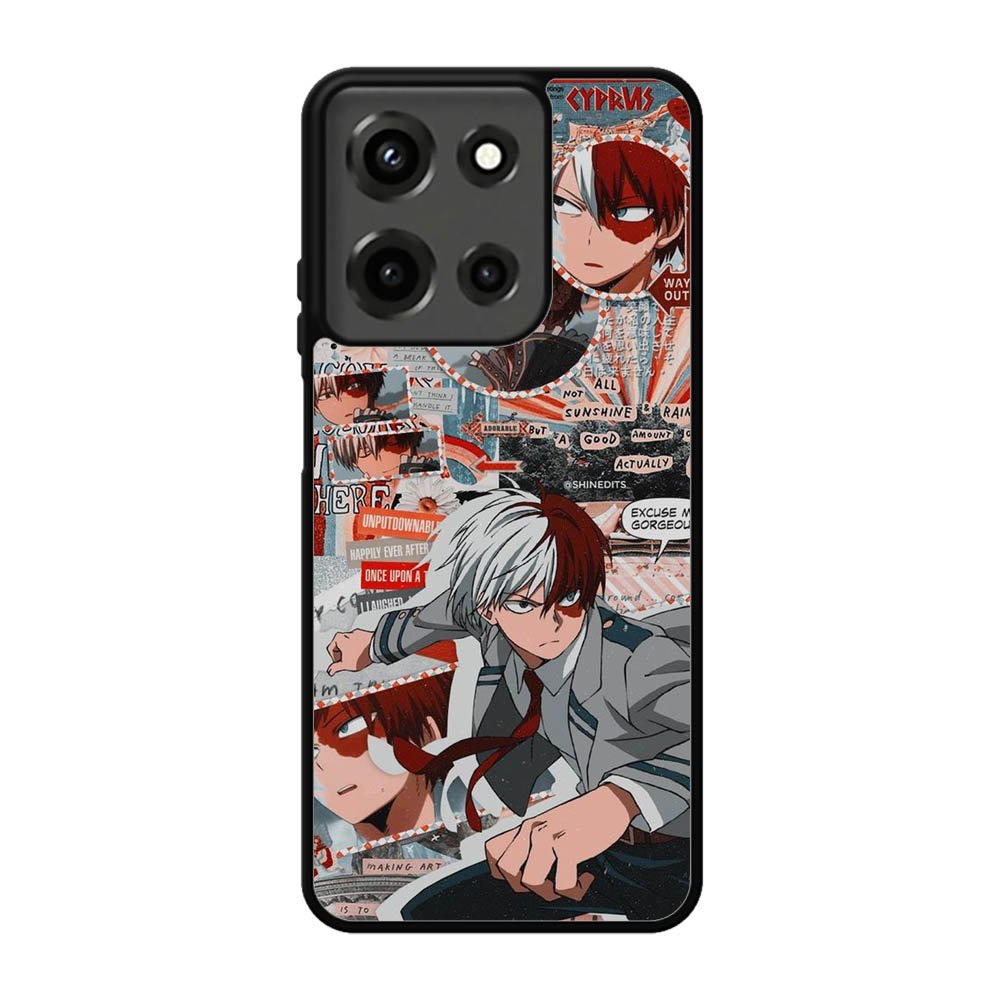 Todoroki Shouto 1st Motorola Moto G 5G 2025 Case DC3046
