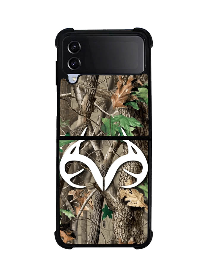Realtree Camo 1st Samsung Galaxy Z Flip 4 5G 2022 Case