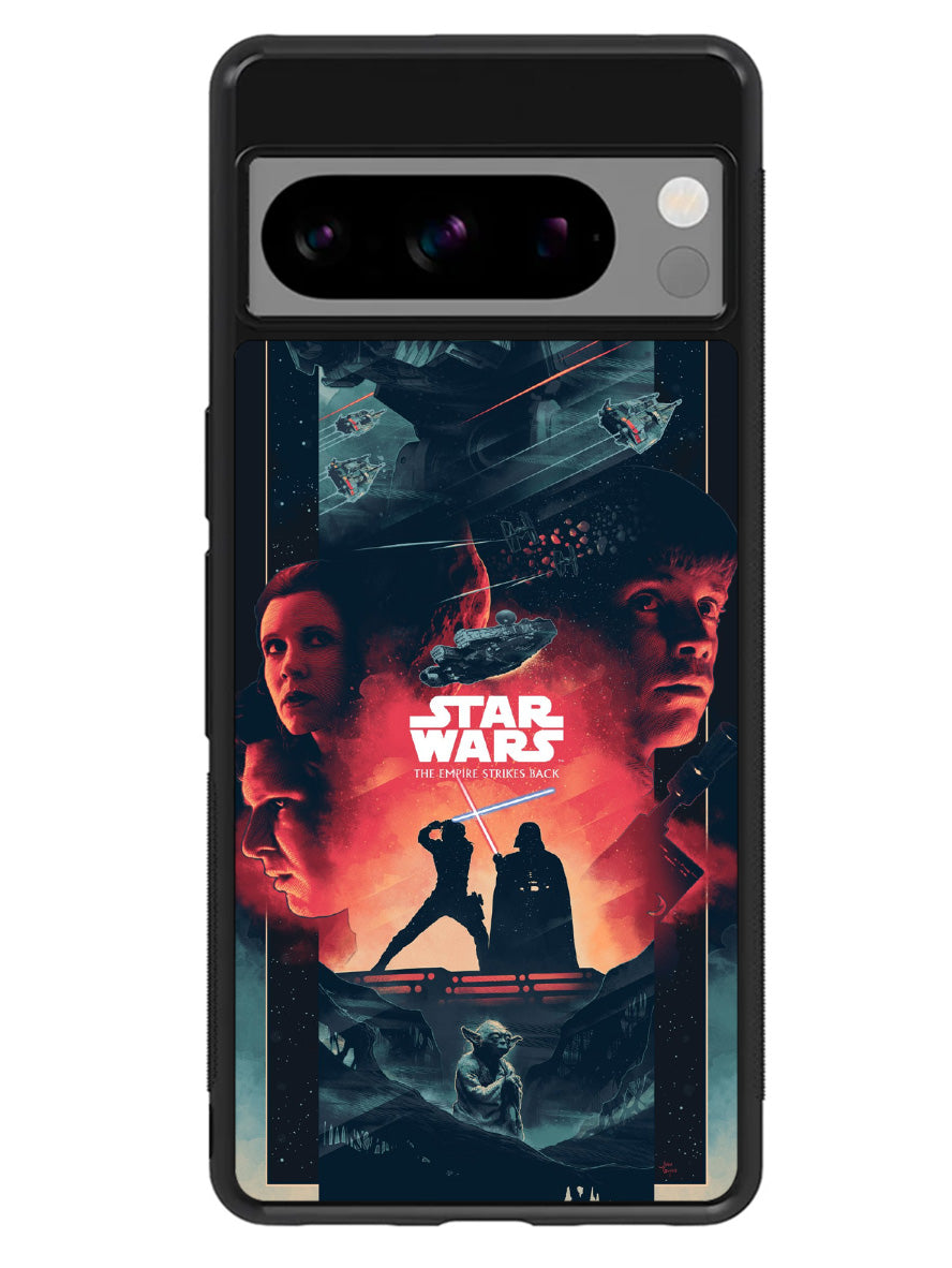 Star Wars Trilogy Posters Bottleneck Google Pixel 8 Pro Case