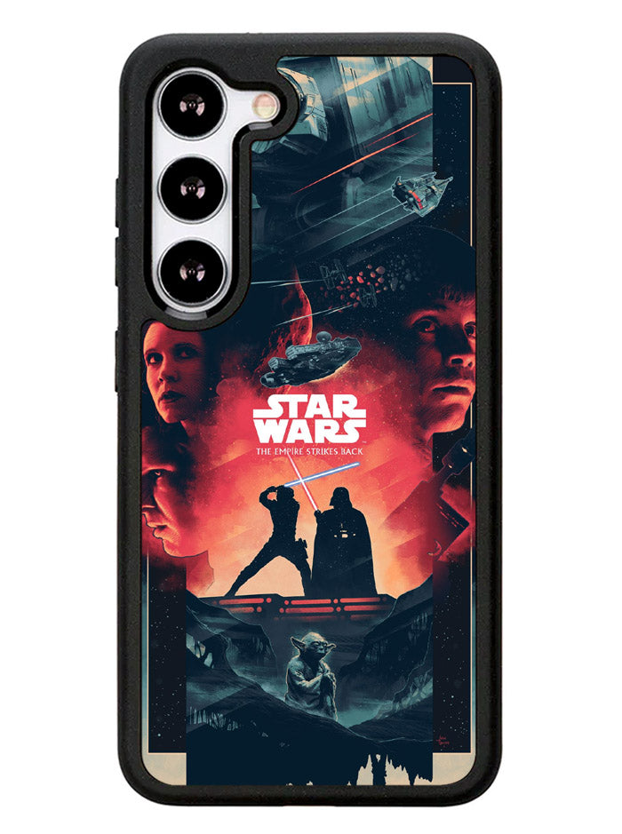 Star Wars Trilogy Posters Bottleneck Samsung Galaxy S23 Plus 5G / Samsung Galaxy S23+ 5G Case