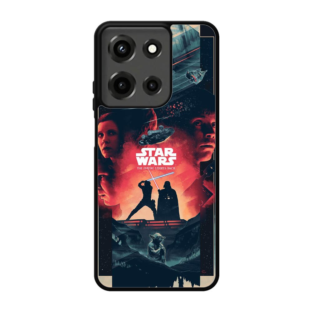 Star Wars Trilogy Posters Bottleneck Motorola Moto G 5G 2025 Case DC3355