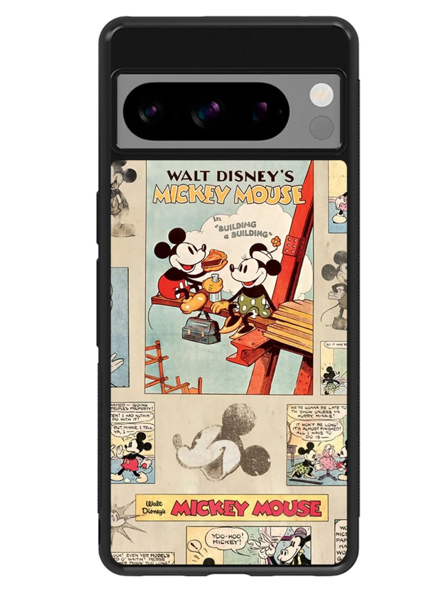 Walt Disneys Mickey Mouse 1st Google Pixel 8 Pro Case