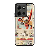 Walt Disneys Mickey Mouse 1st Motorola Moto G 5G 2025 Case DC3165