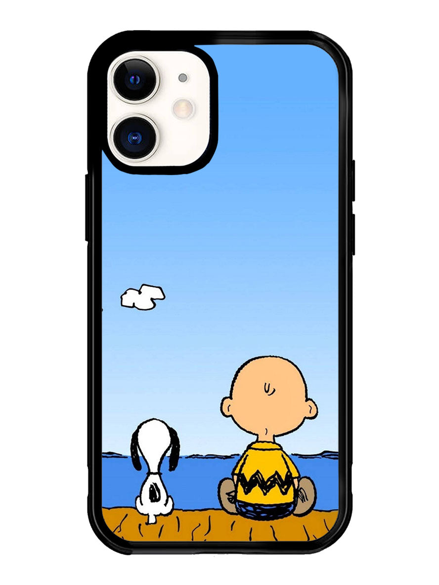 Snoopy Spring Google iPhone 12 Case