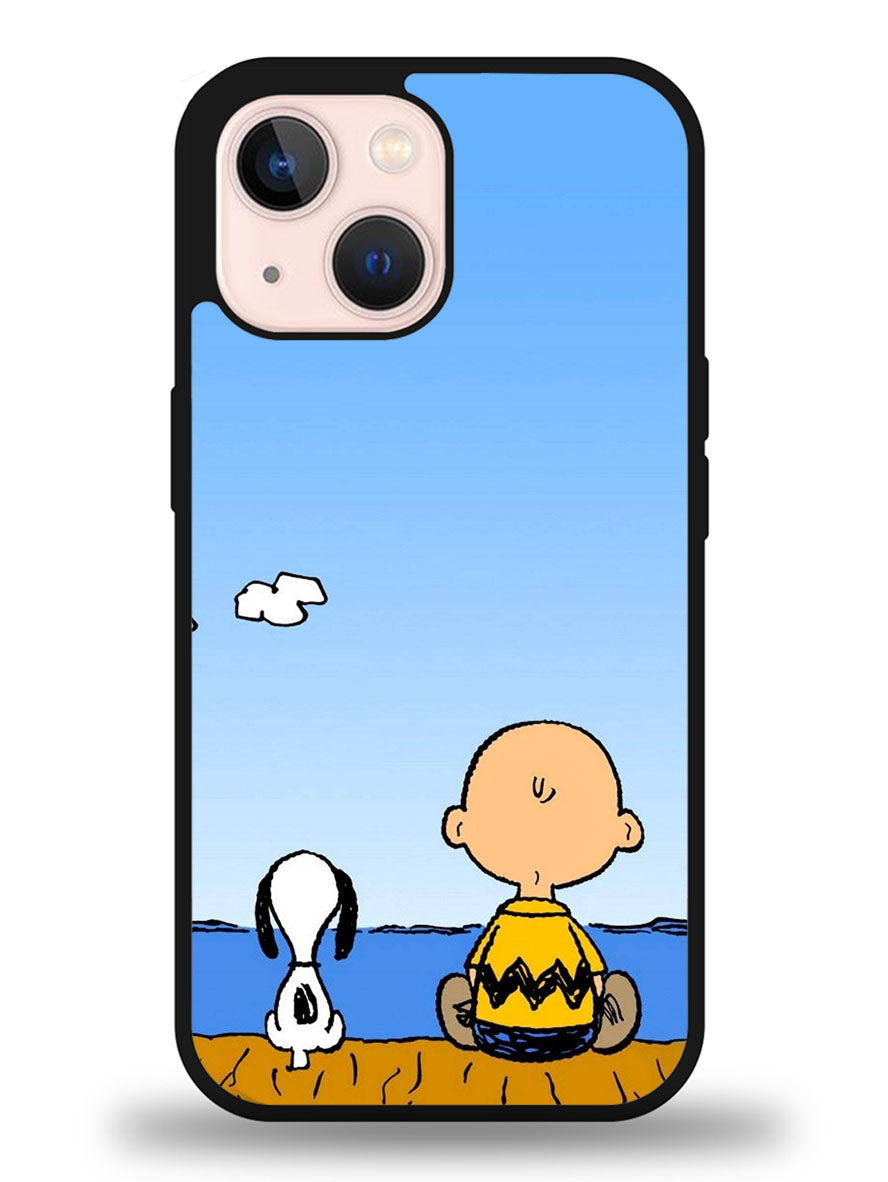 Snoopy Spring Google iPhone 13 Case