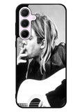 Nirvana Kurt Cobain Samsung Galaxy A35 5G Case