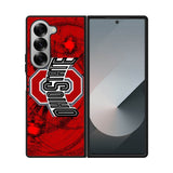 ohio state buckeyes football 1st Samsung Galaxy Z Fold 7 5G Case