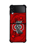 ohio state buckeyes football 1st Samsung Galaxy Z Flip 4 5G 2022 Case