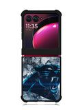 Carolina Panthers 1st Motorola Moto Razr Plus 2023 , Moto Razr+ 2023 Case
