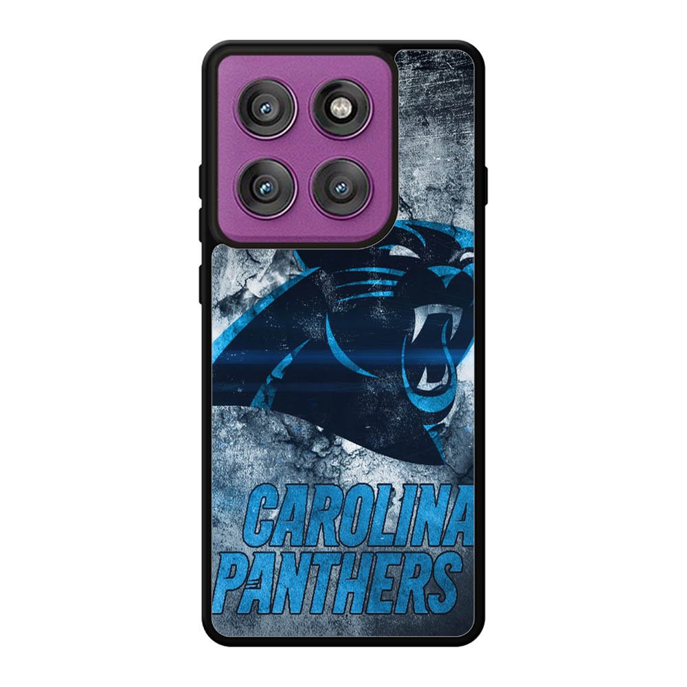 Carolina Panthers 1st Motorola Moto Edge 60 Pro Case