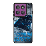 Carolina Panthers 1st Motorola Moto Edge 60 Pro Case