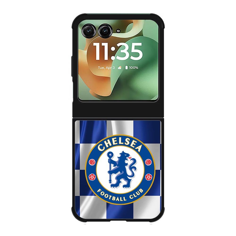 Chelsea FC 1st Motorola Moto RAZR 2025 Case