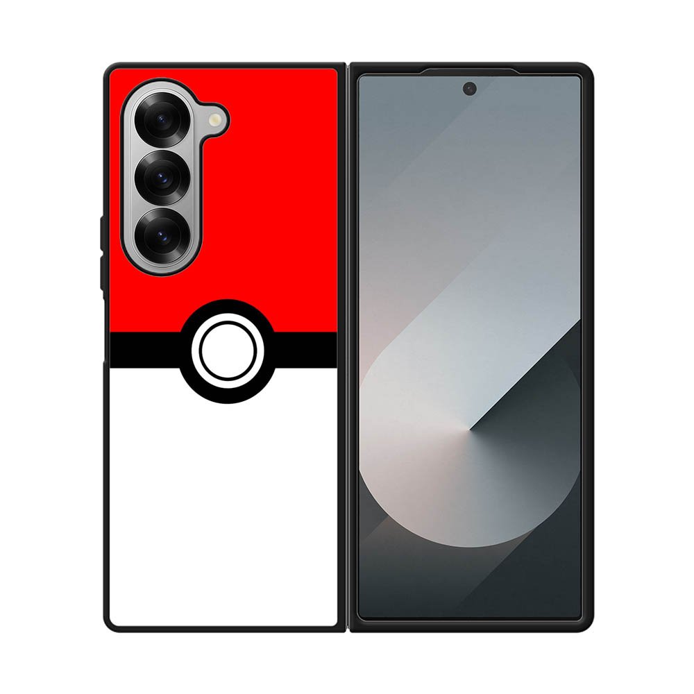 Pokeball Samsung Galaxy Z Fold 7 5G Case