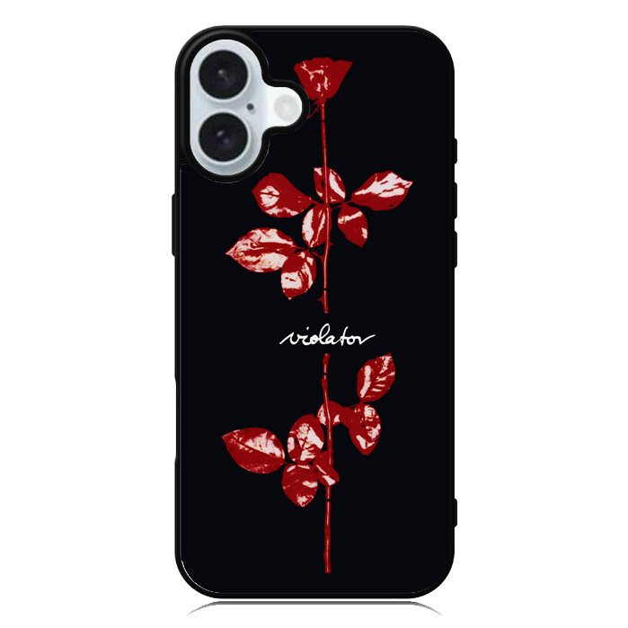 Depeche Mode Violator iPhone 16 Case
