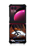 Denver Broncos Logo 1st Motorola Moto Razr Plus 2023 , Moto Razr+ 2023 Case