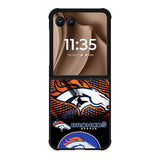 Denver Broncos Logo 1st Motorola Moto RAZR Plus 2025 Case