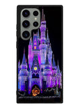 Disney Castle Night Lights 1st Samsung Galaxy S23 Ultra 5G Case