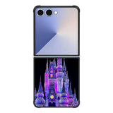 Disney Castle Night Lights 1st Samsung Galaxy Z Flip 7 5G Case