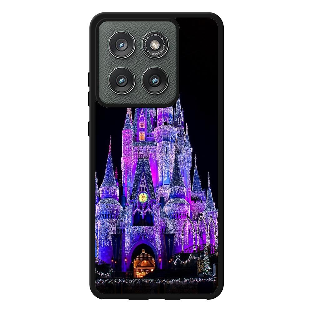 Disney Castle Night Lights 1st Motorola Moto Edge 2025 Case