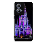 Disney Castle Night Lights 1st Motorola Moto Edge 2024 Case DC5440