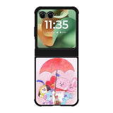 BT21 RJ Shooky Mang Koya Motorola Moto RAZR 2025 Case