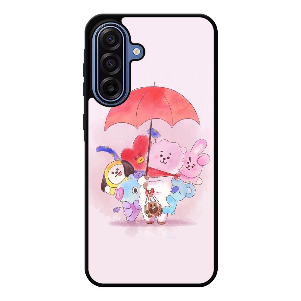 BT21 RJ Shooky Mang Koya Samsung Galaxy A17 Case